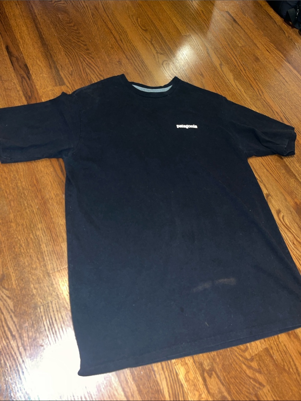 Patagonia Short-Sleeve Responsibili-Tee in Black Medium